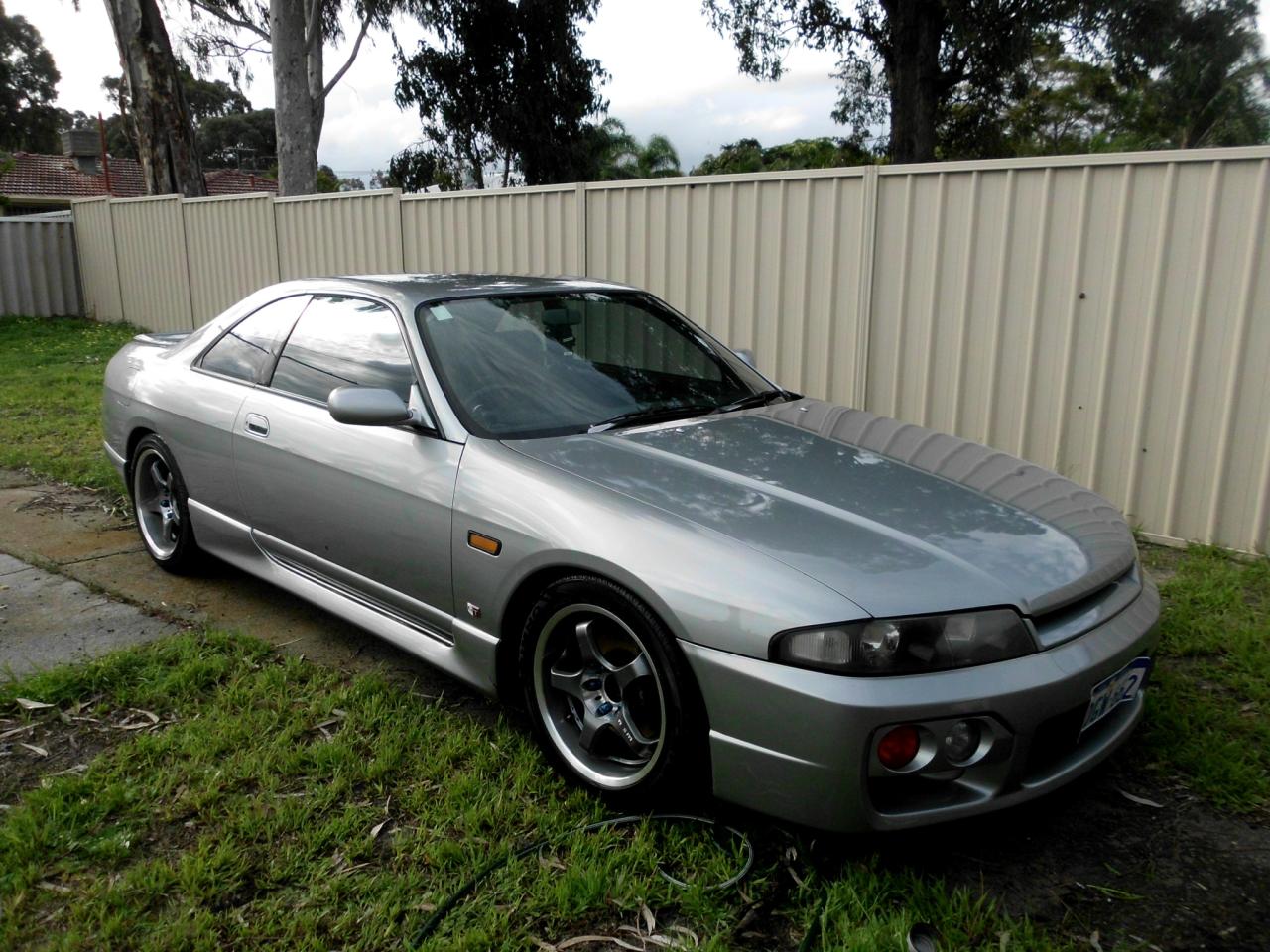 1996 Nissan Skyline Hr33 Gts-t