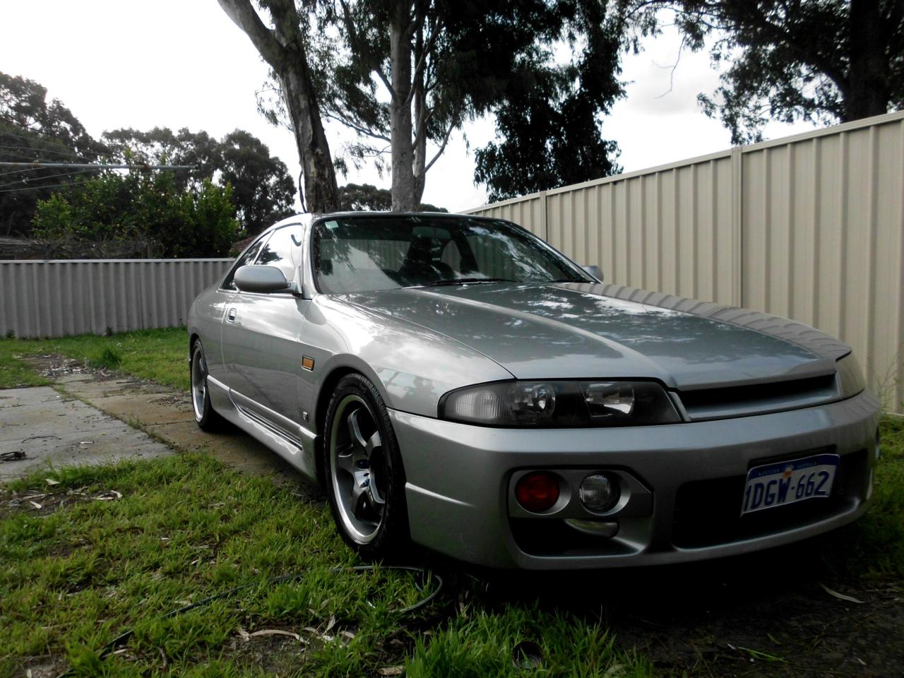 1996 Nissan Skyline Hr33 Gts-t