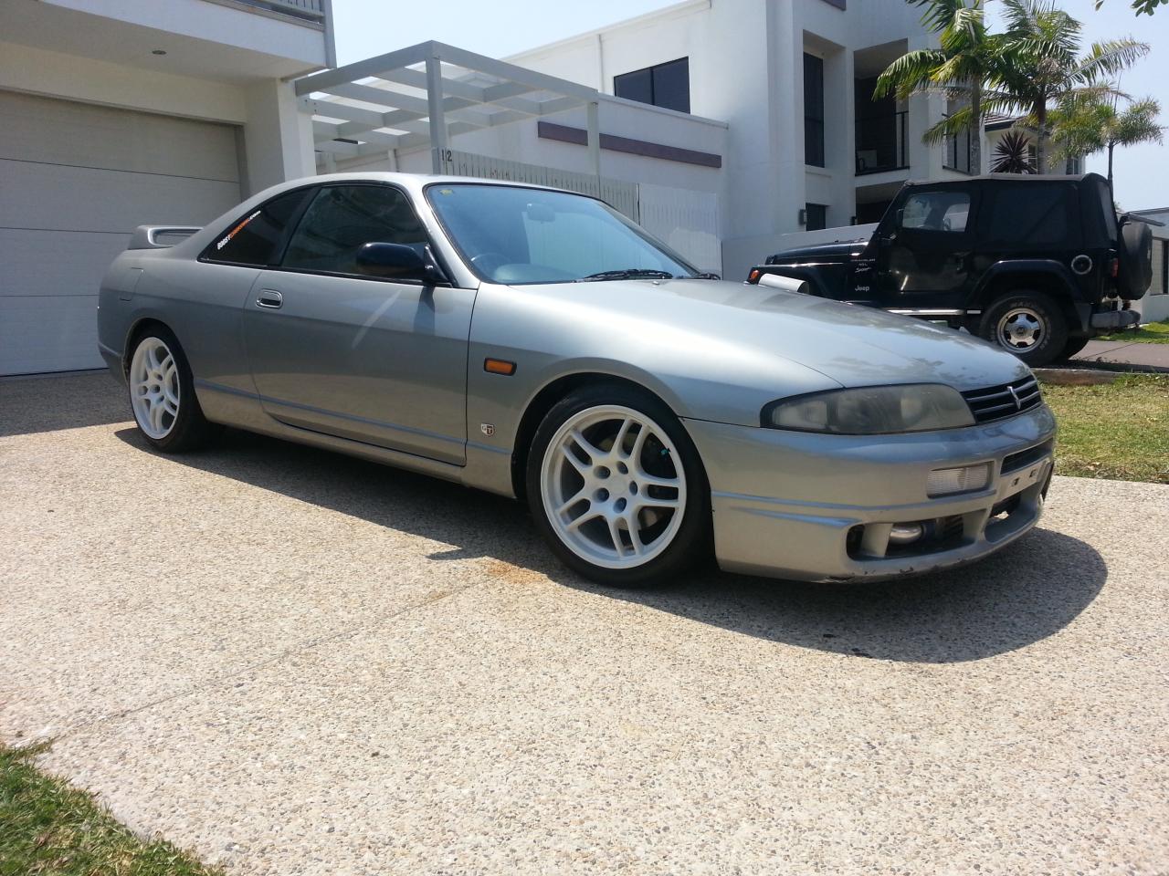 1996 Nissan Skyline Hr33 Gts-t