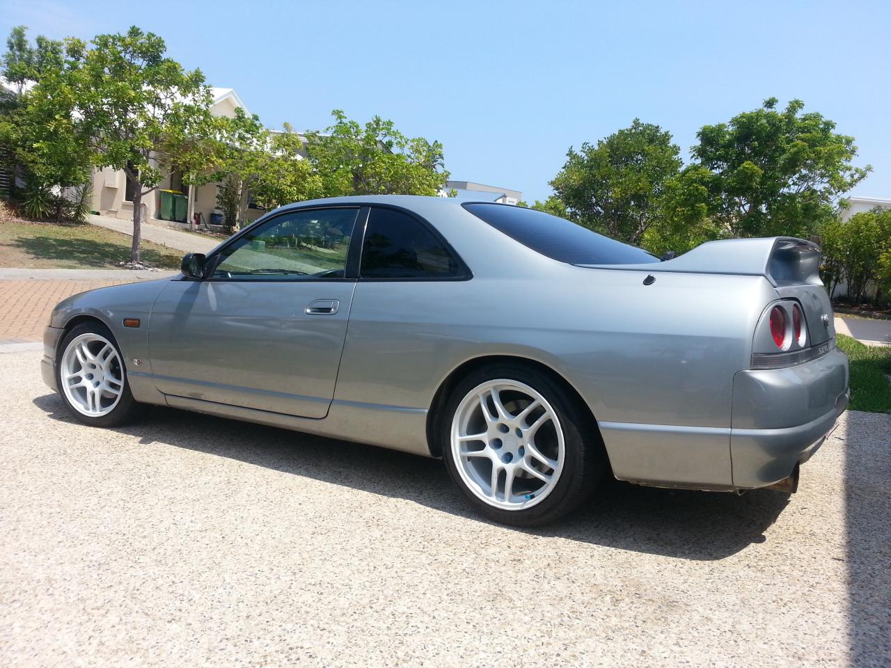 1996 Nissan Skyline Hr33 Gts-t