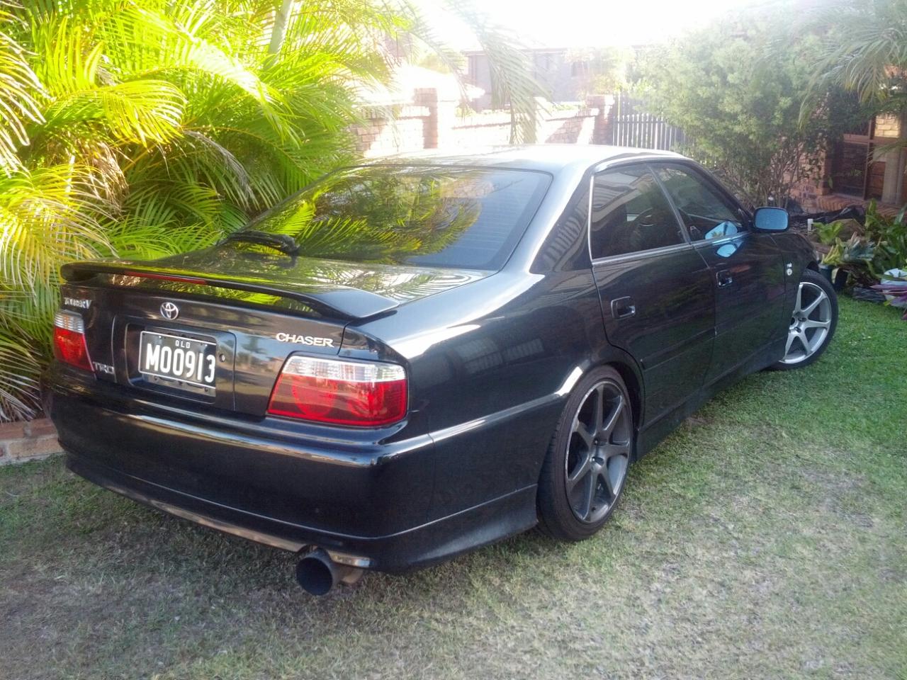 1997 Toyota Chaser JZX100