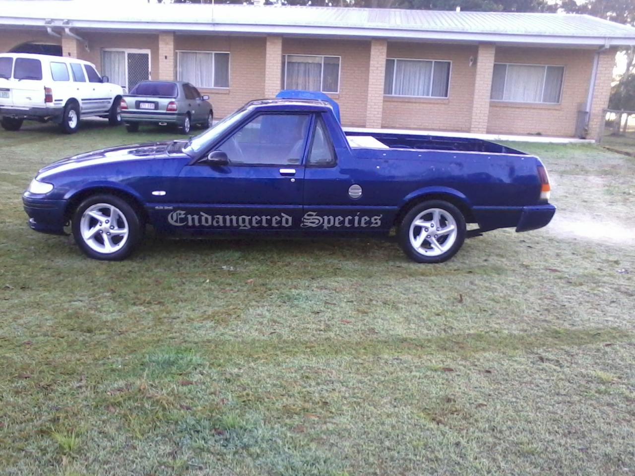 1998 Ford Falcon Ute