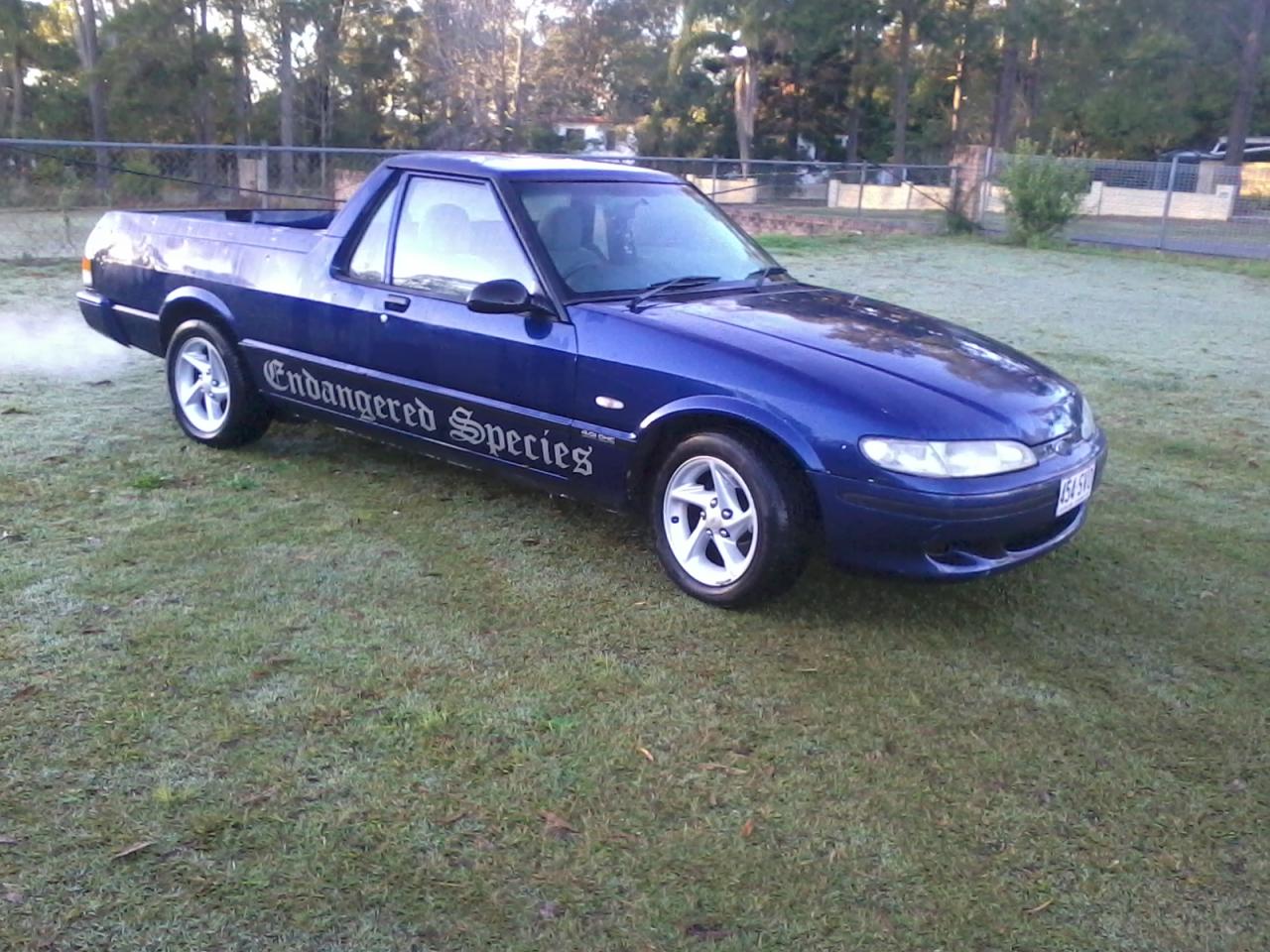 1998 Ford Falcon Ute