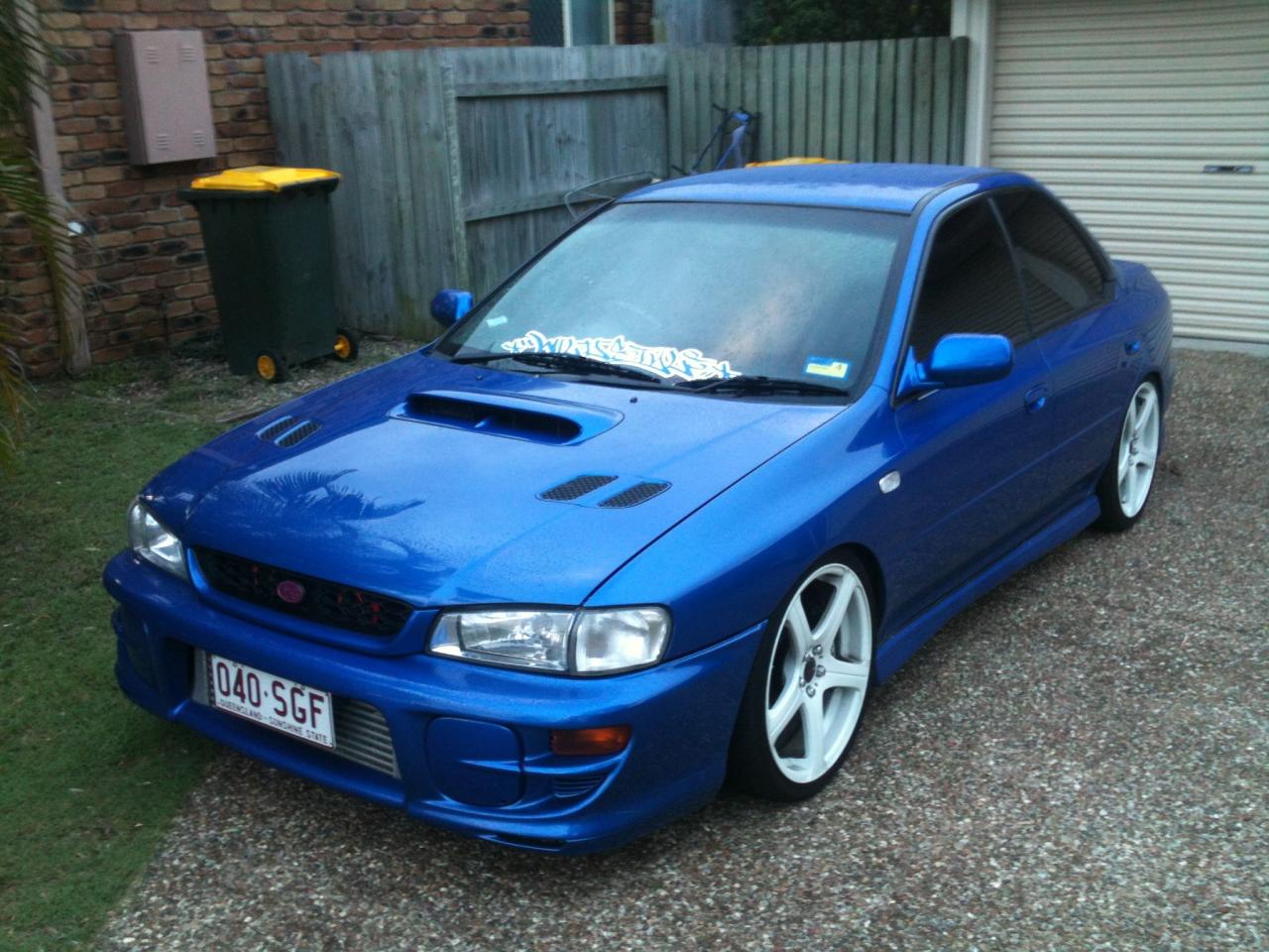 1998 Subaru Wrx