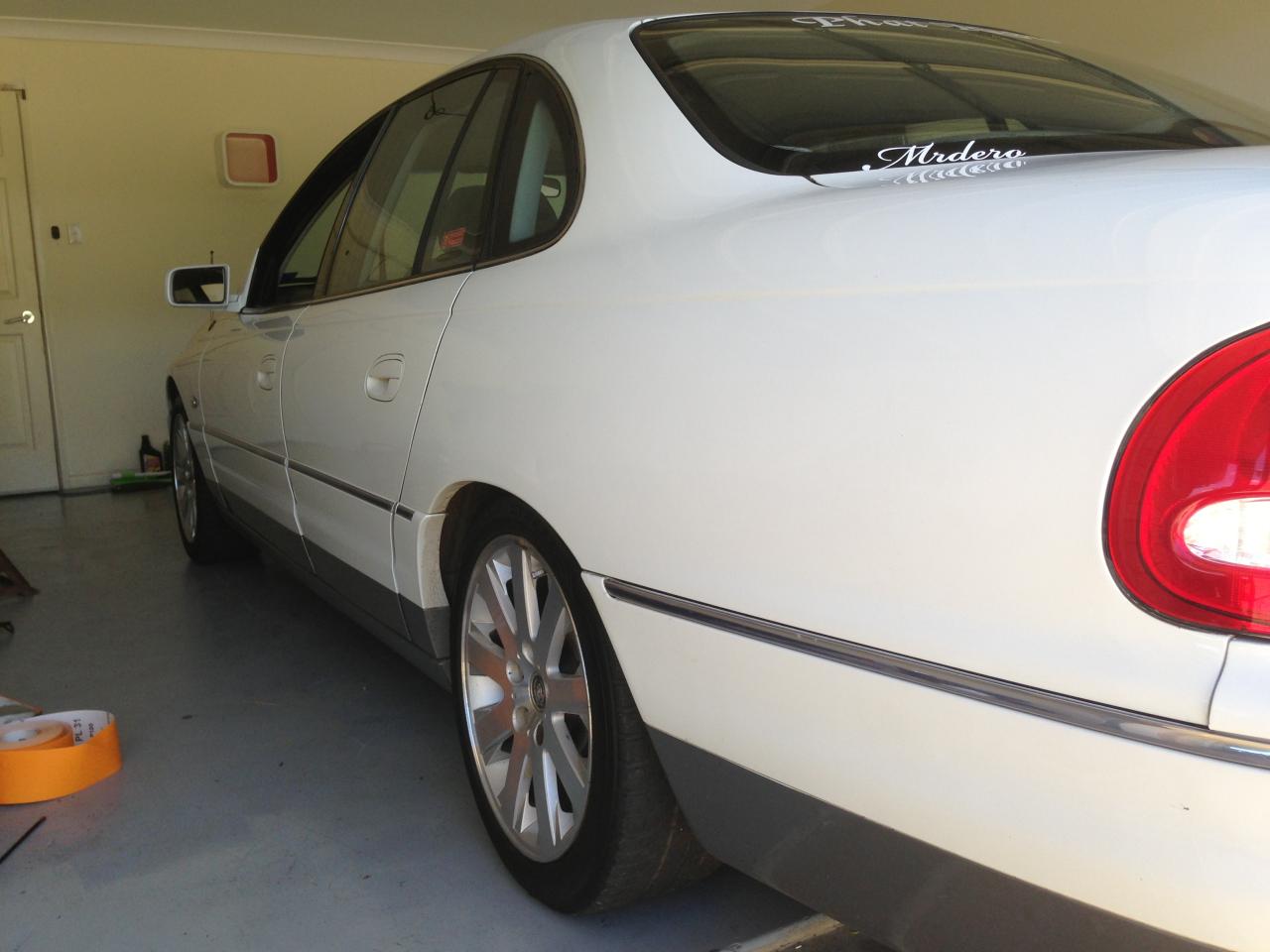 1999 Holden Statesman V6 Wh