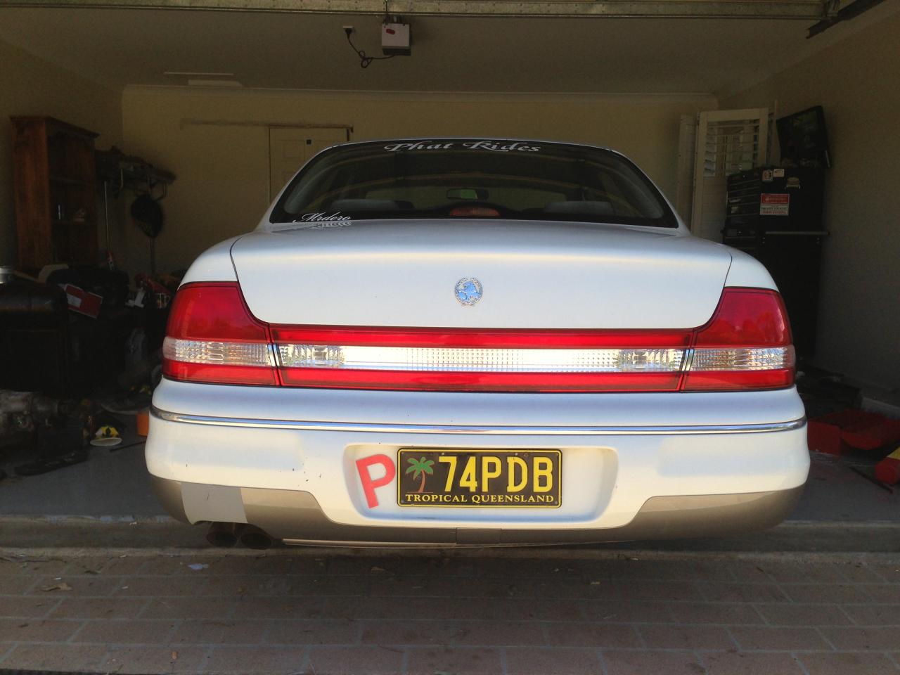 1999 Holden Statesman V6 Wh