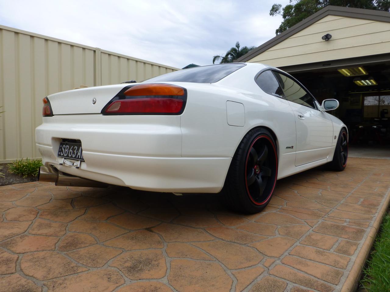 1999 Nissan Silvia