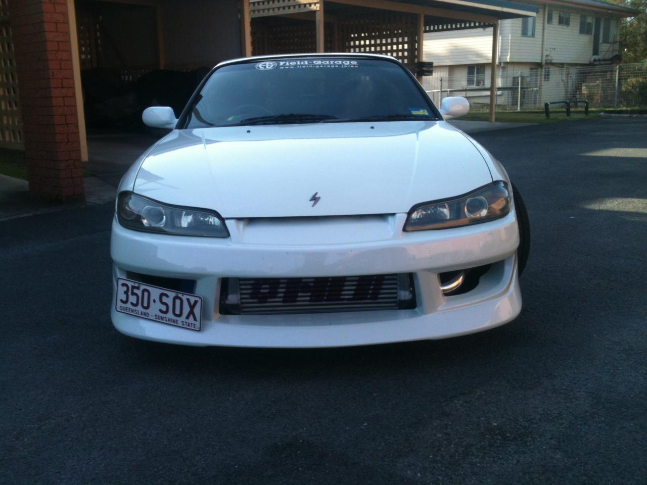 1999 Nissan Silvia S15 Spec R