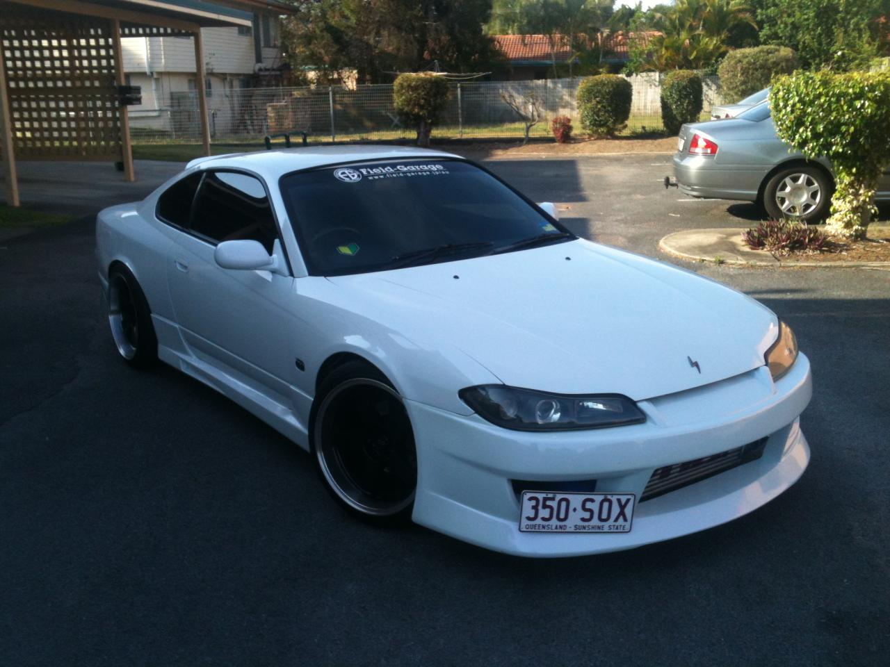 1999 Nissan Silvia S15 Spec R