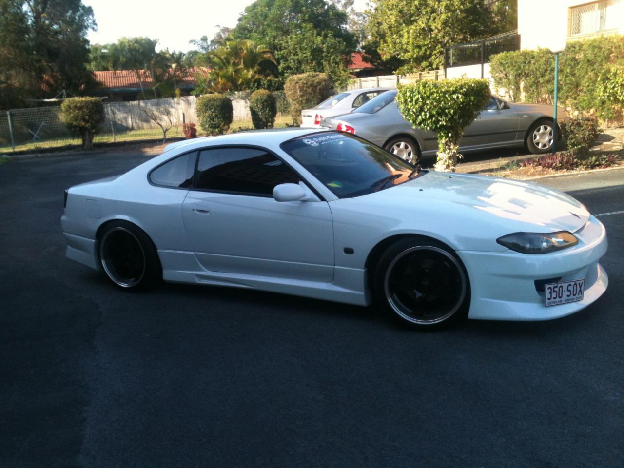 1999 Nissan Silvia S15 Spec R