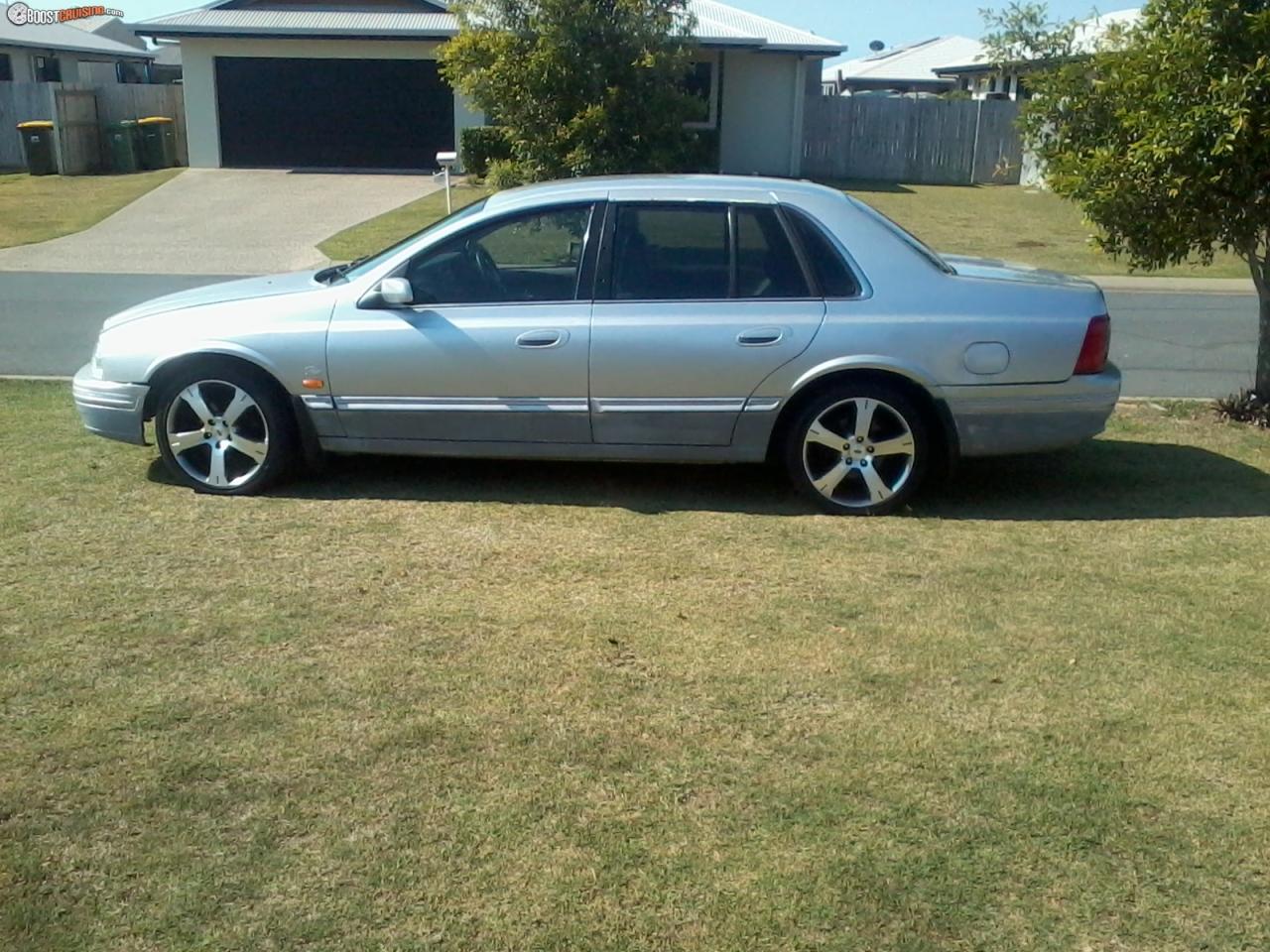 2000 Ford Fairlane Ghia Au