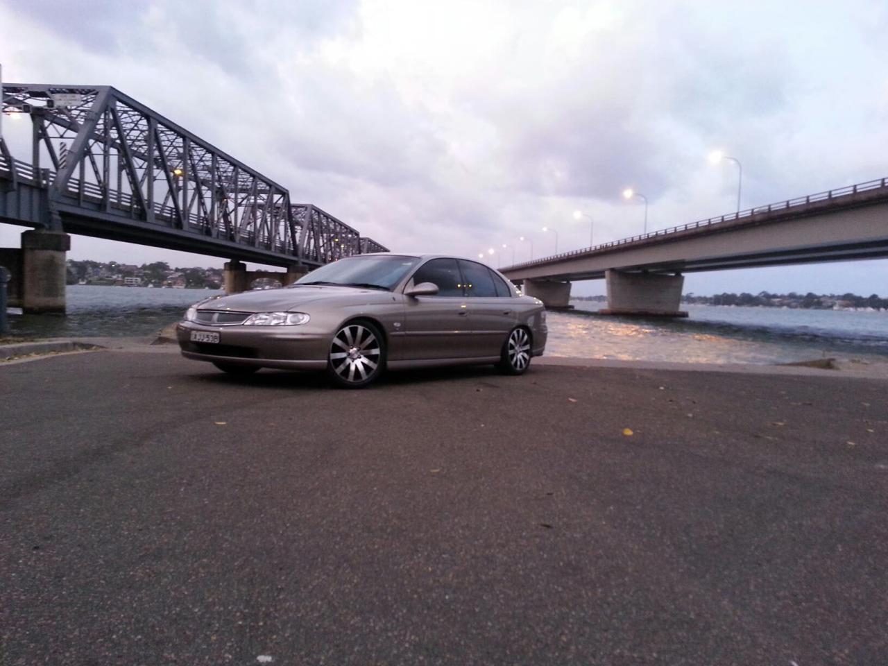 2000 Holden Berlina Vx