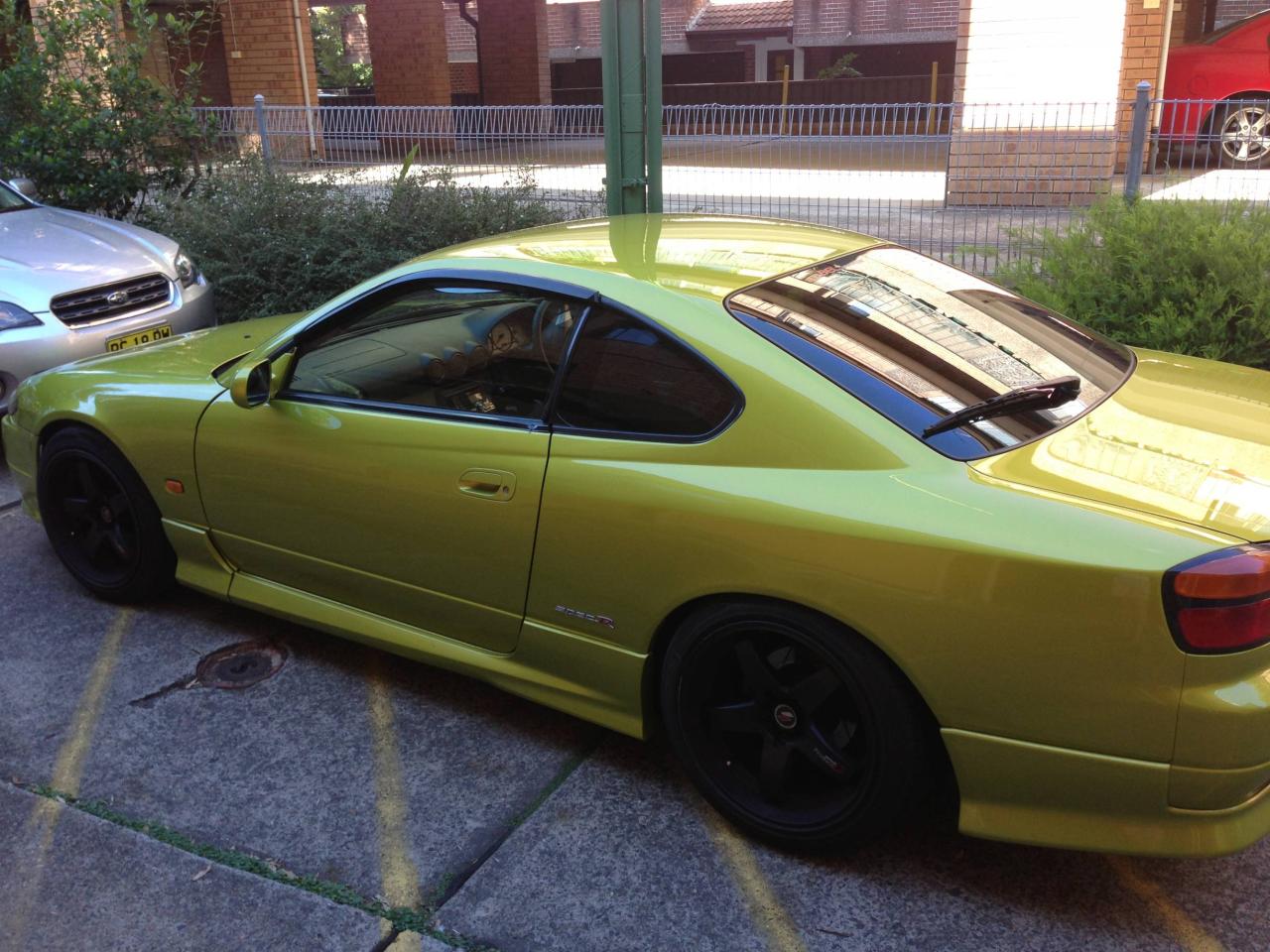 2000 Nissan 200SX