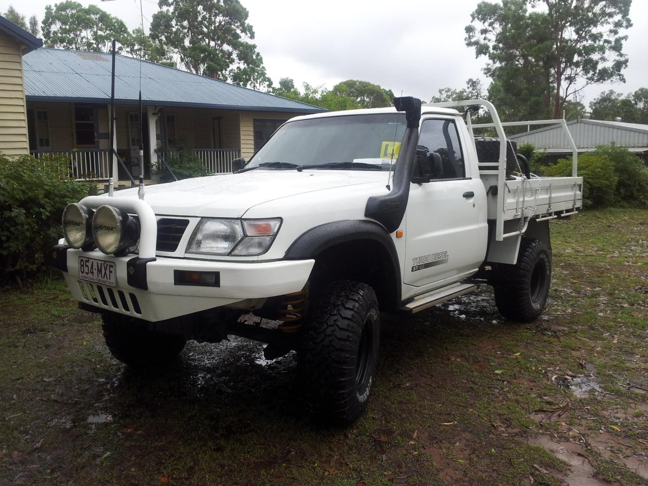 2000 Nissan Patrol St (4x4) Gu