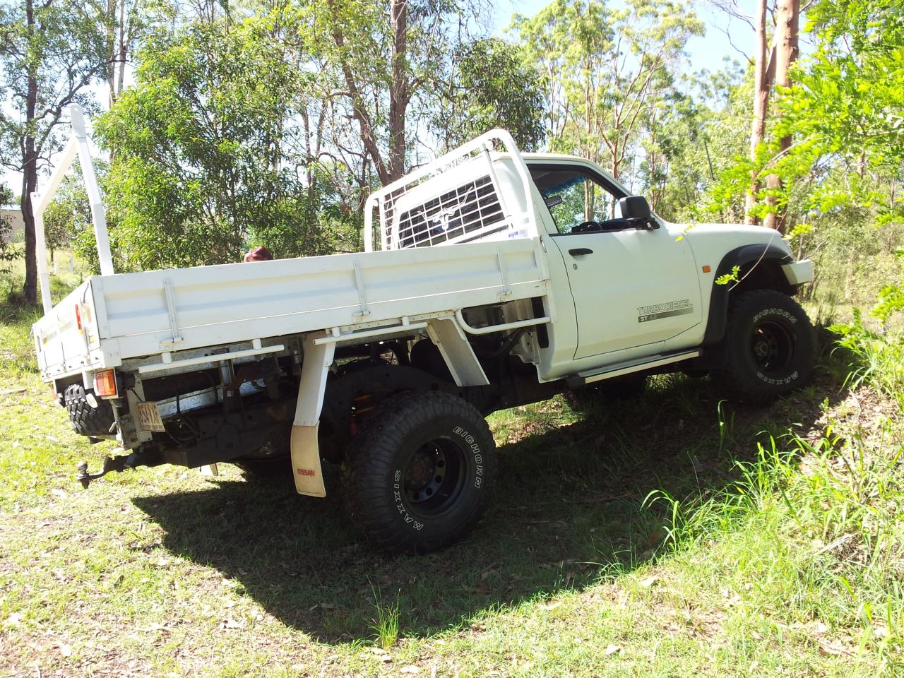 2000 Nissan Patrol St (4x4) Gu