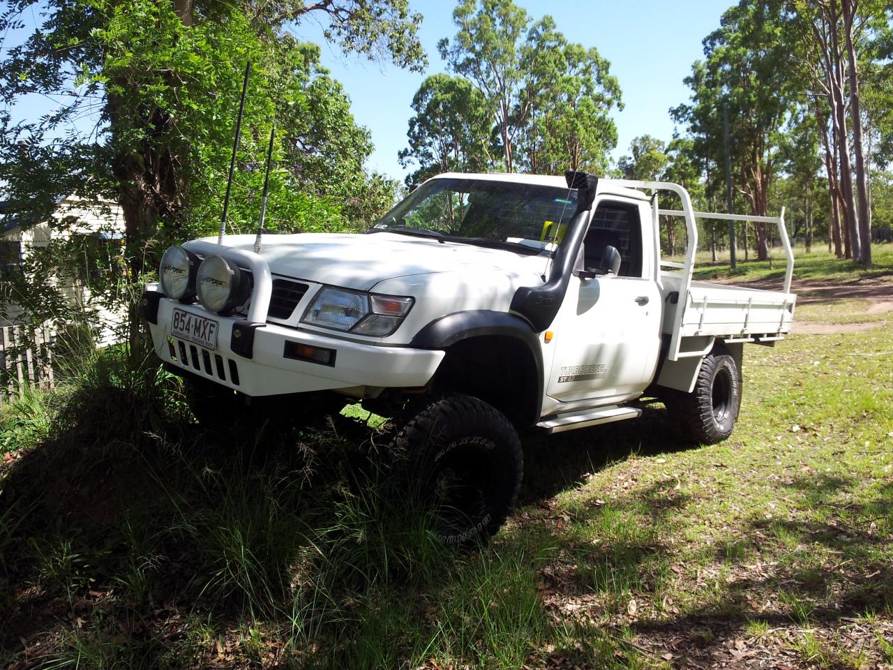 2000 Nissan Patrol St (4x4) Gu