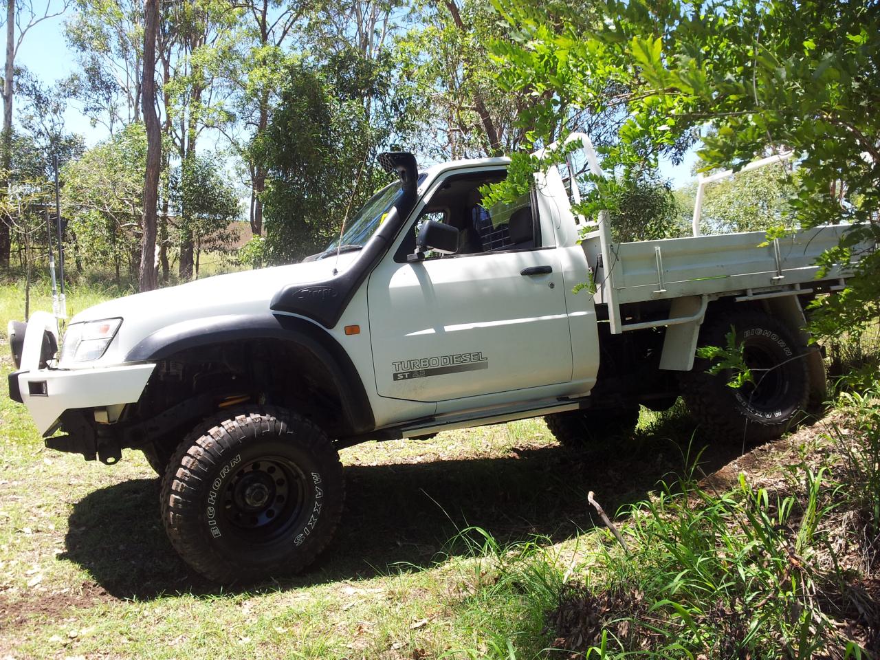 2000 Nissan Patrol St (4x4) Gu