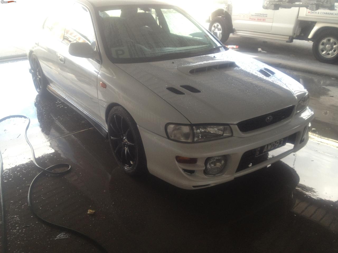 2000 Subaru Impreza Wrx (awd) My00