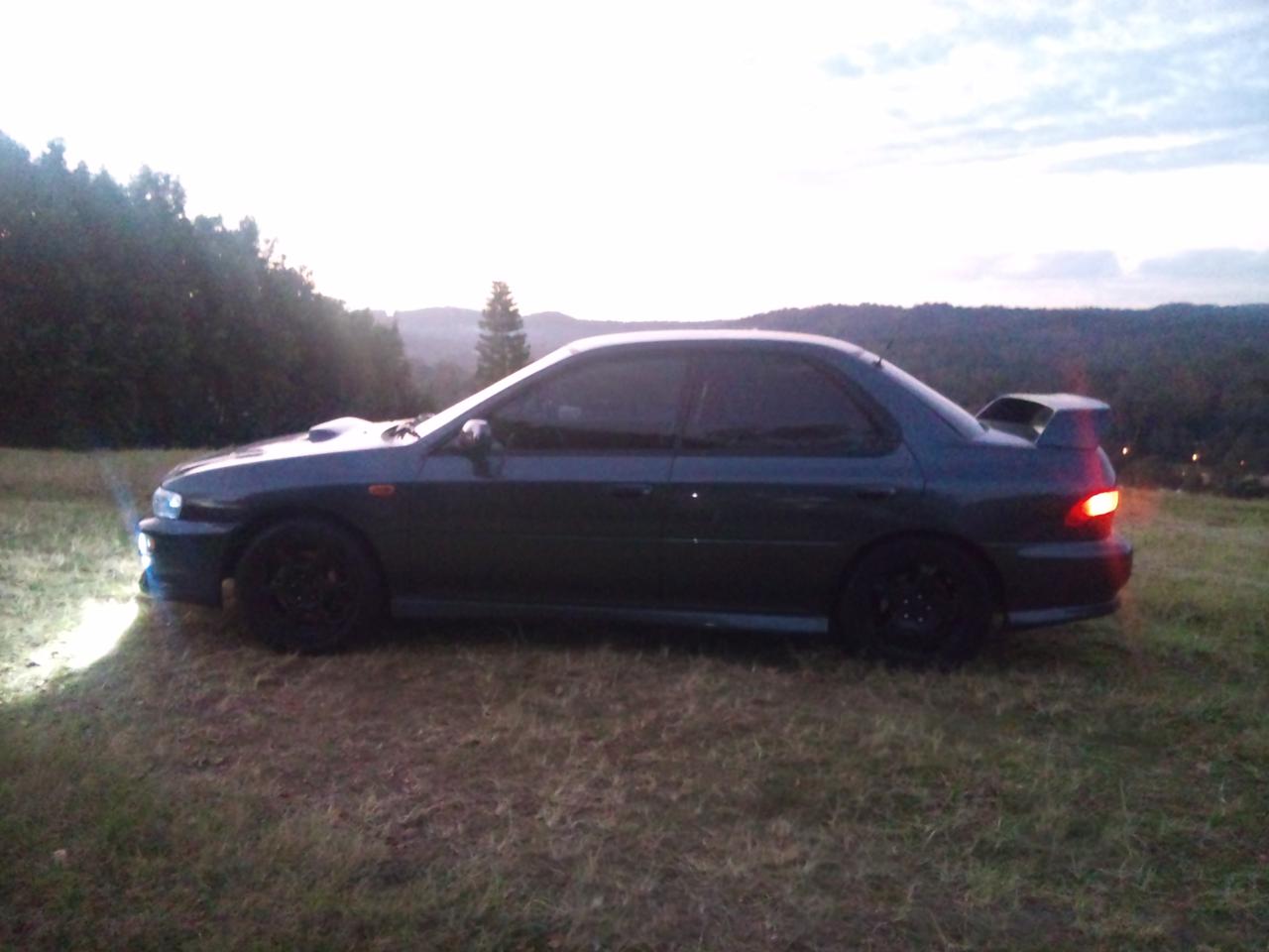 2000 Subaru Impreza Wrx (awd) My00