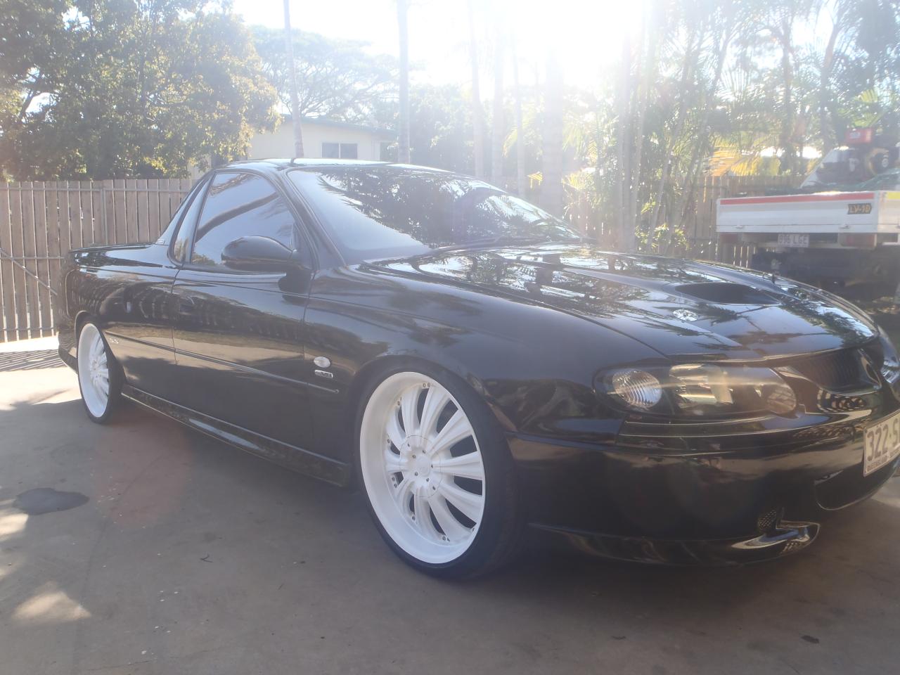 2001 Holden Ute