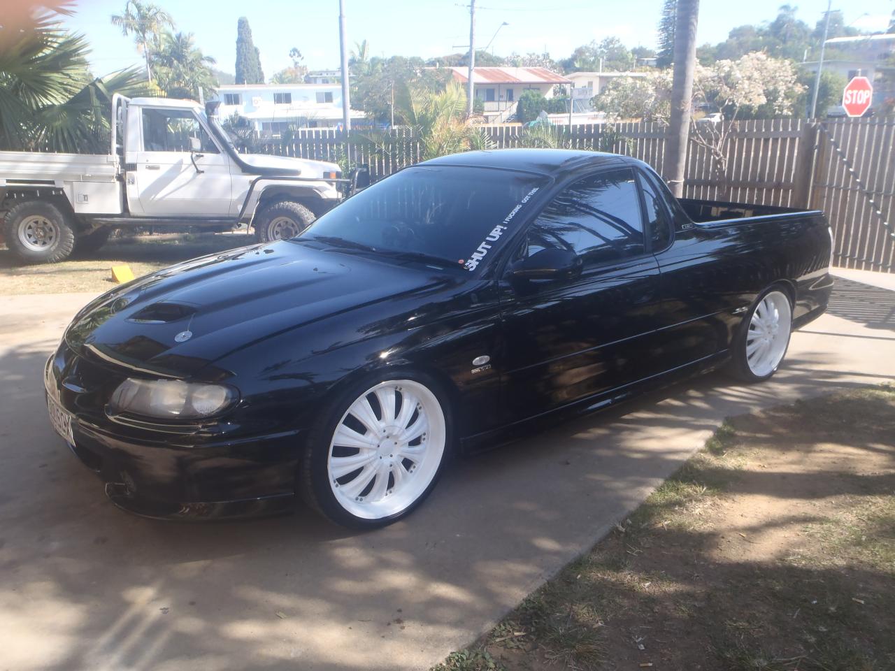 2001 Holden Ute