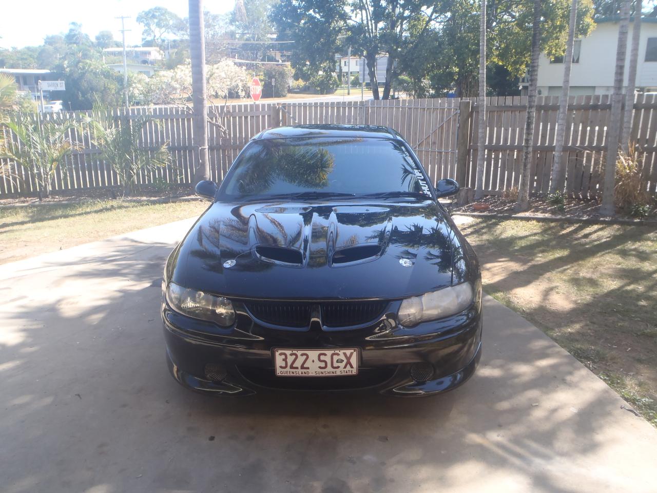 2001 Holden Ute