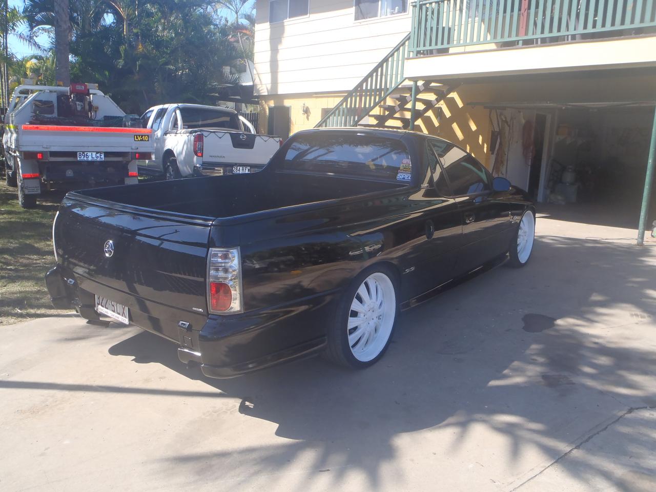 2001 Holden Ute