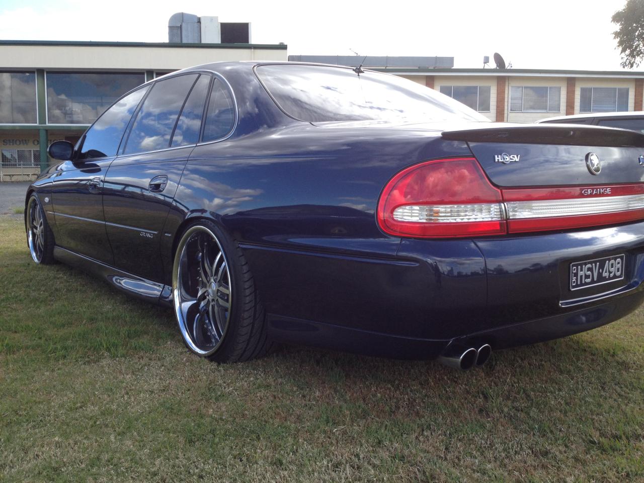 2001 Hsv Grange 255 Ls1 Whii