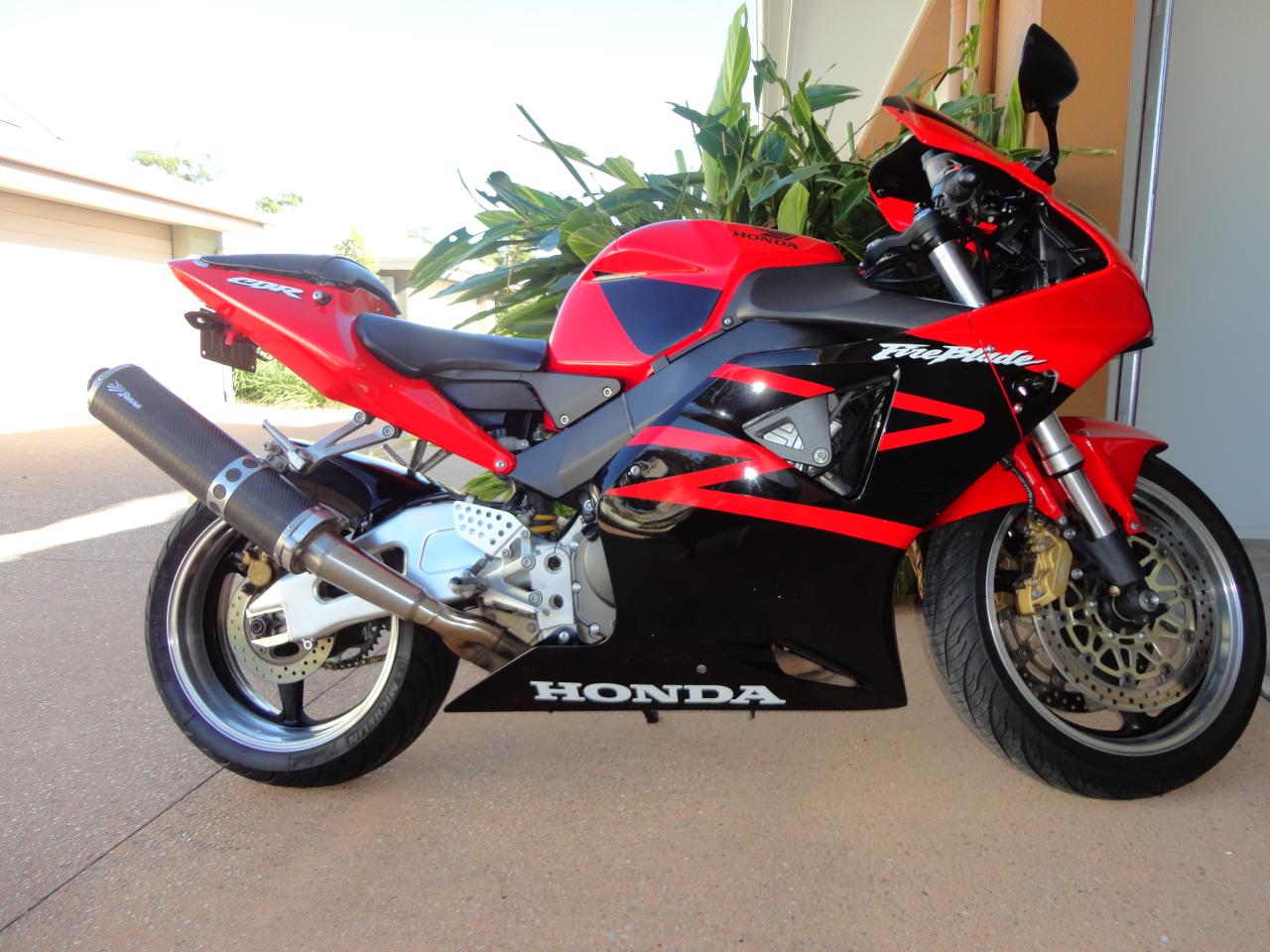 2002 Honda CBR Fireblade