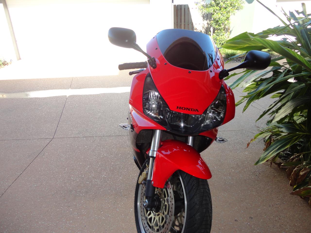 2002 Honda CBR Fireblade