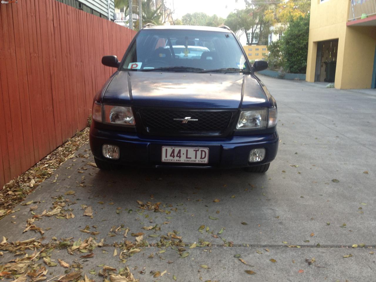 2002 Subaru Forester