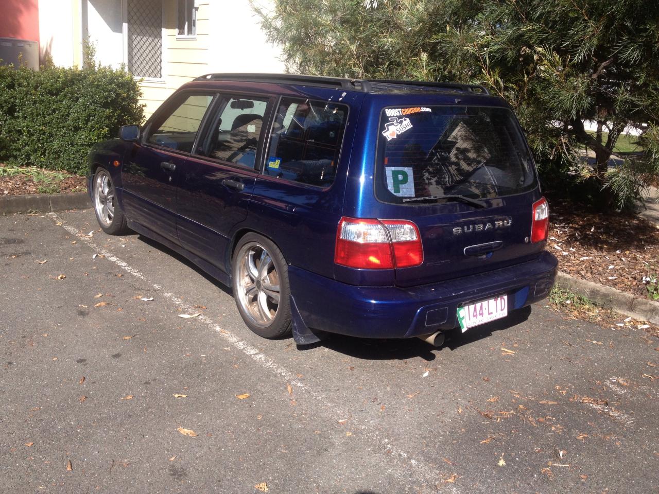 2002 Subaru Forester Limited