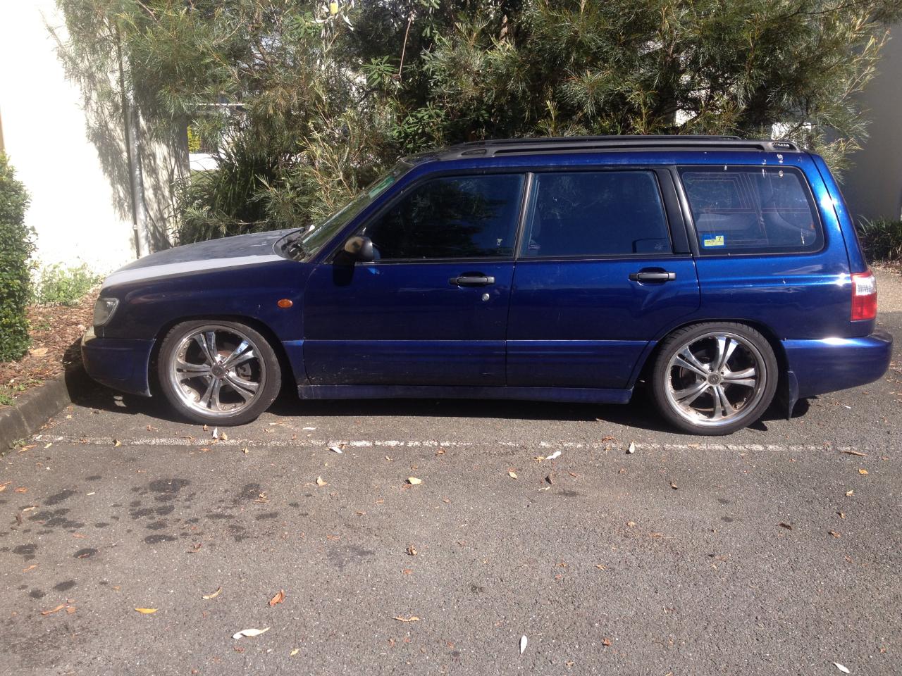 2002 Subaru Forester Limited