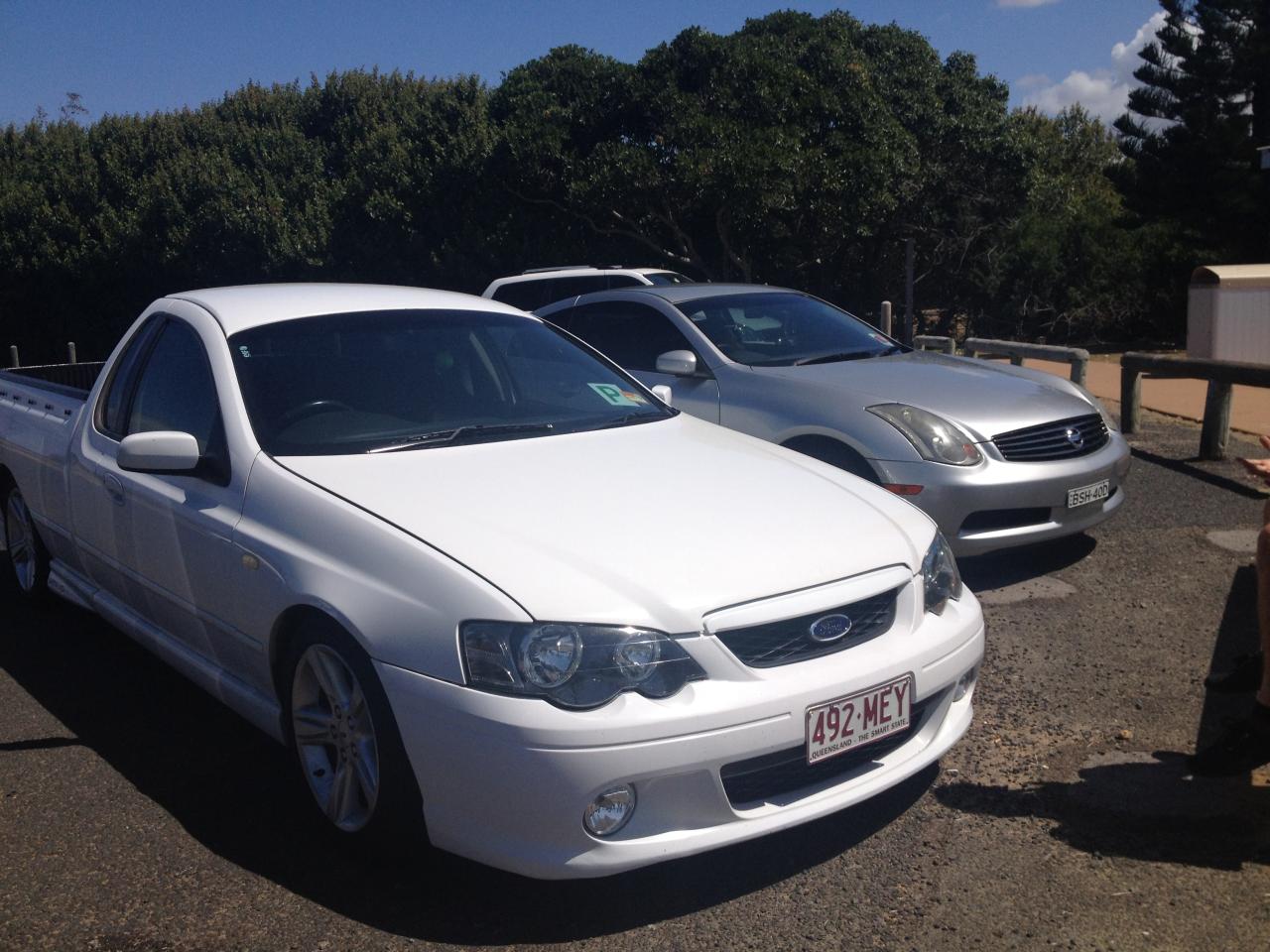 2003 Ford Falcon Ute