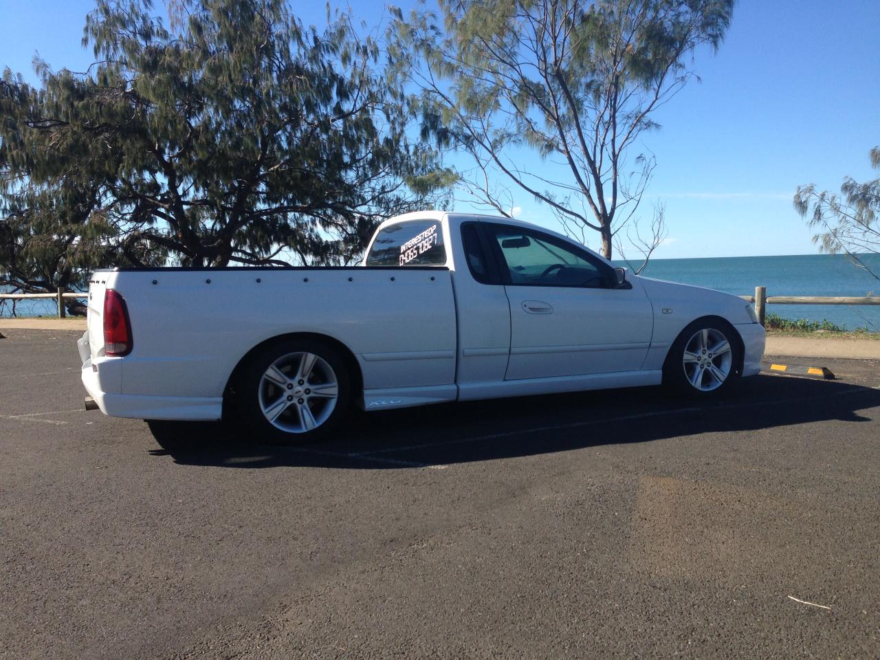 2003 Ford Falcon Ute