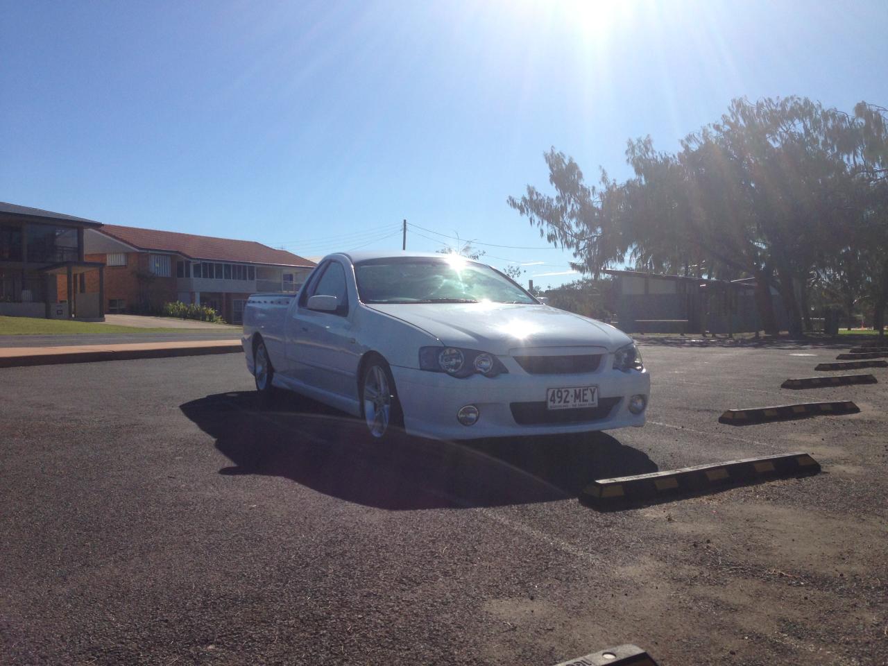 2003 Ford Falcon Ute