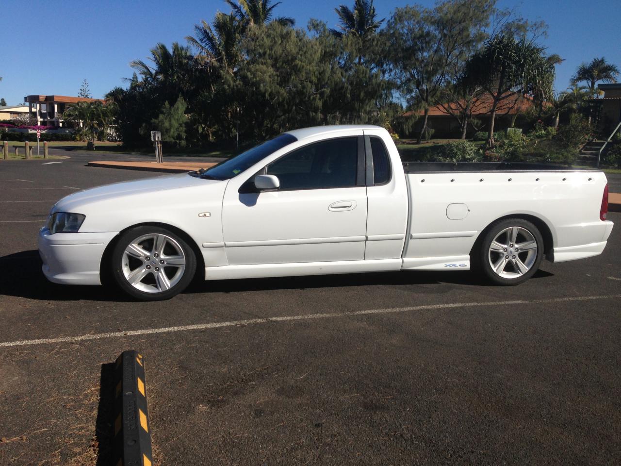 2003 Ford Falcon Ute