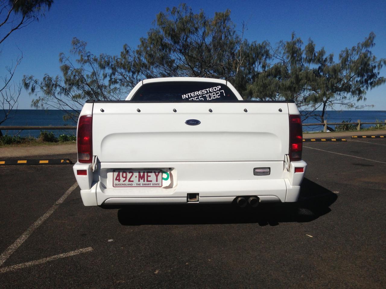 2003 Ford Falcon Ute