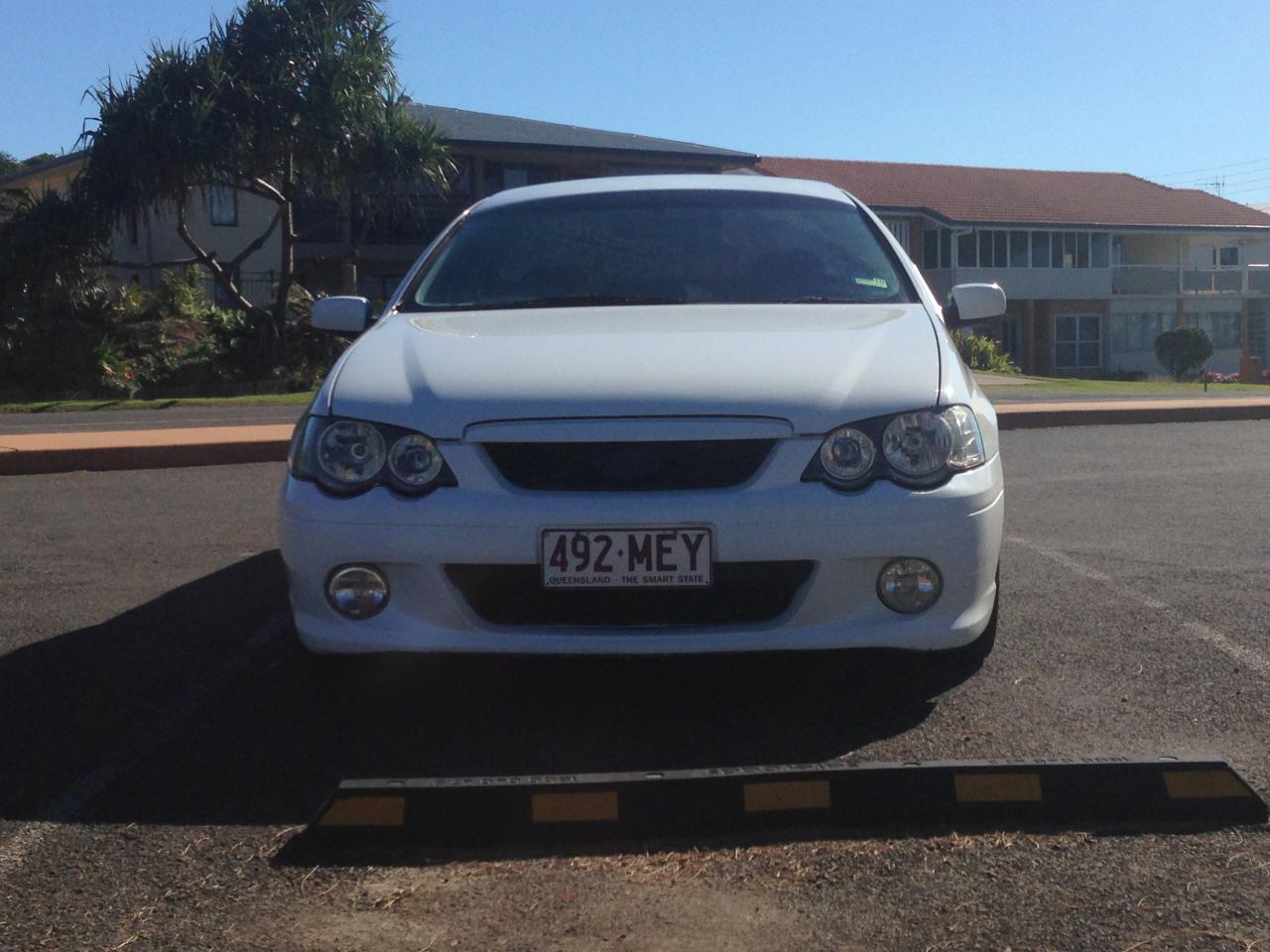 2003 Ford Falcon Ute