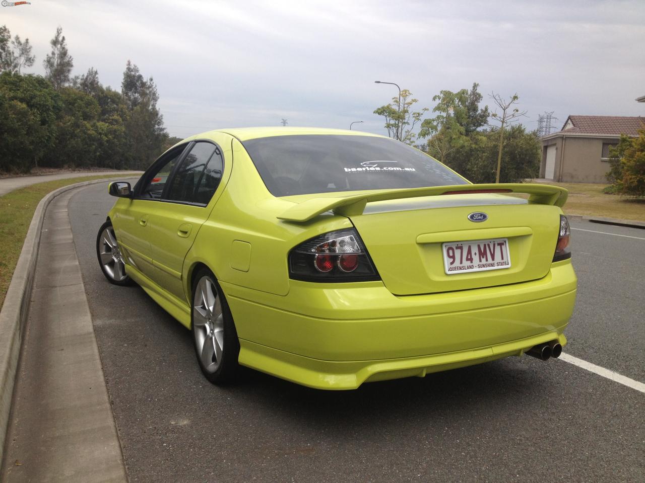 2003 Ford Falcon XR6