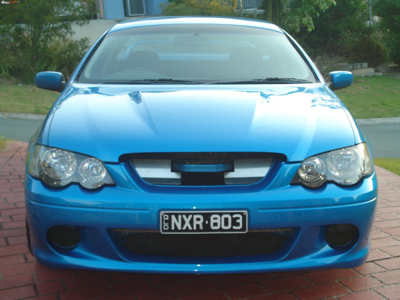 2003 Ford Falcon XR8 BA