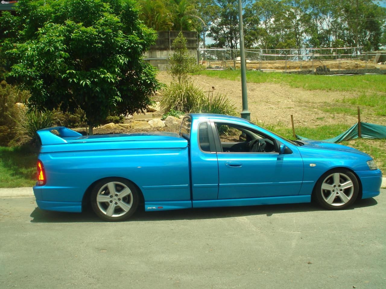 2003 Ford Falcon XR8 BA