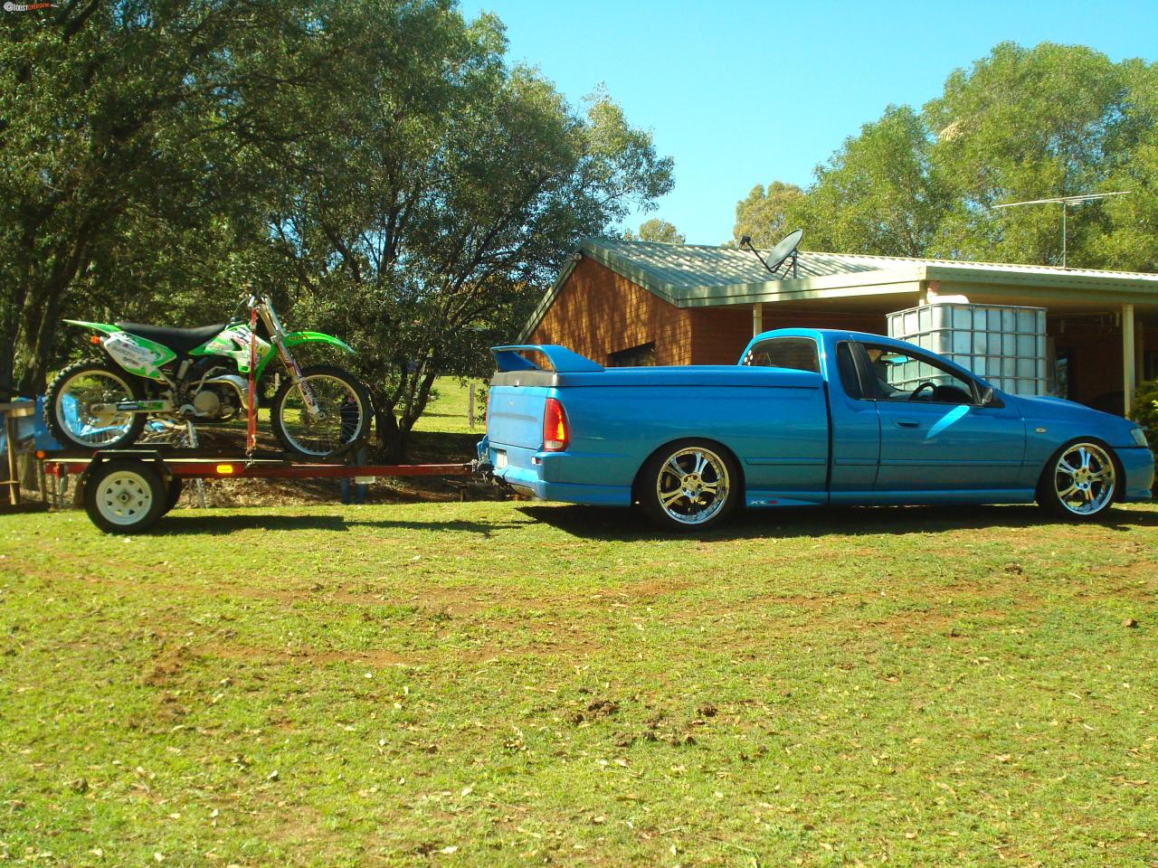 2003 Ford Falcon XR8 BA