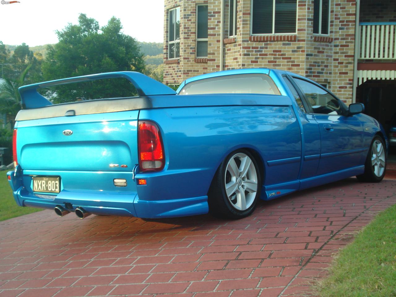 2003 Ford Falcon XR8 BA