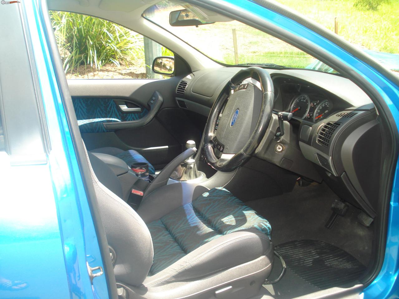 2003 Ford Falcon XR8 BA