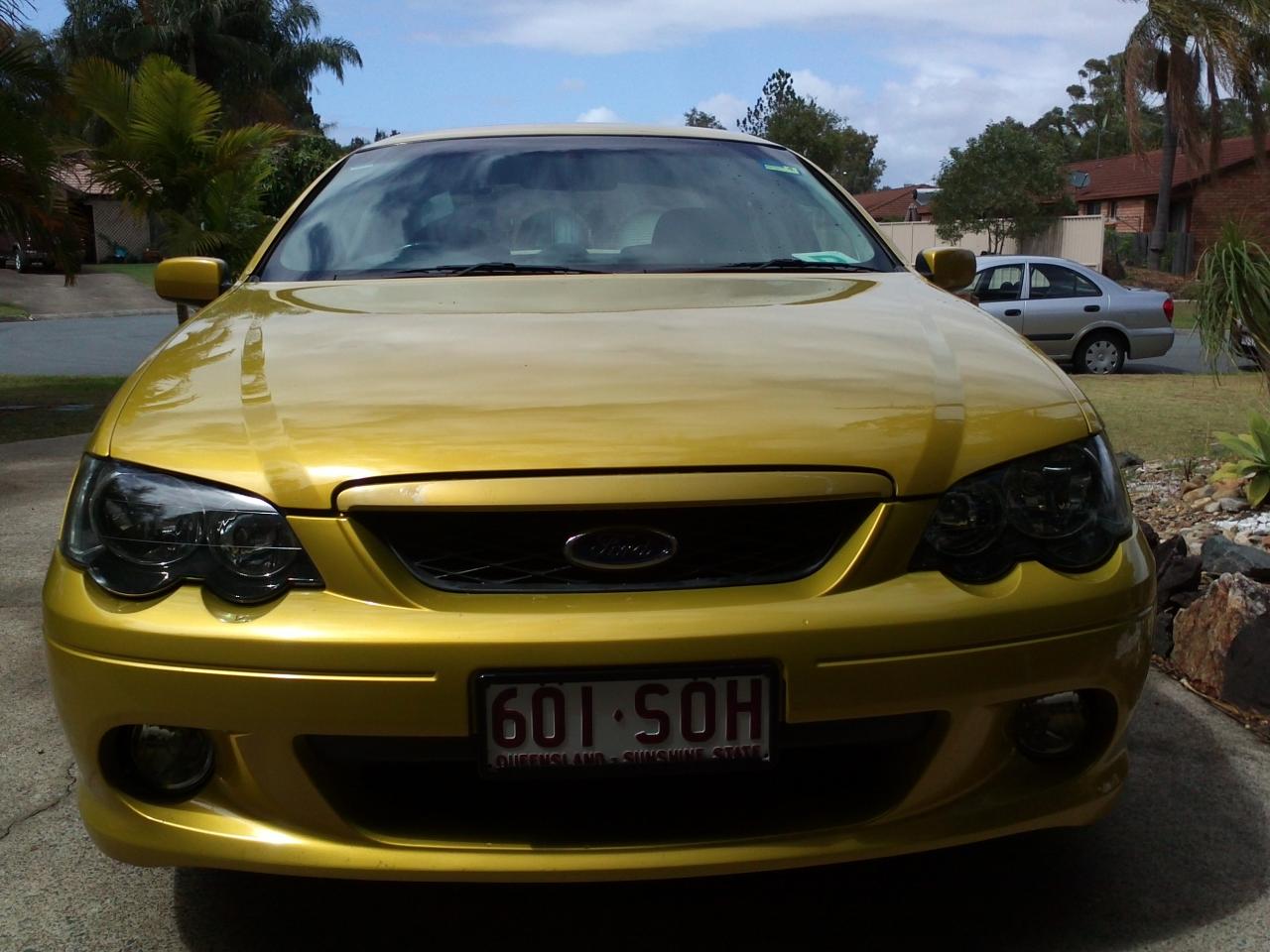 2003 Ford Falcon Xr6