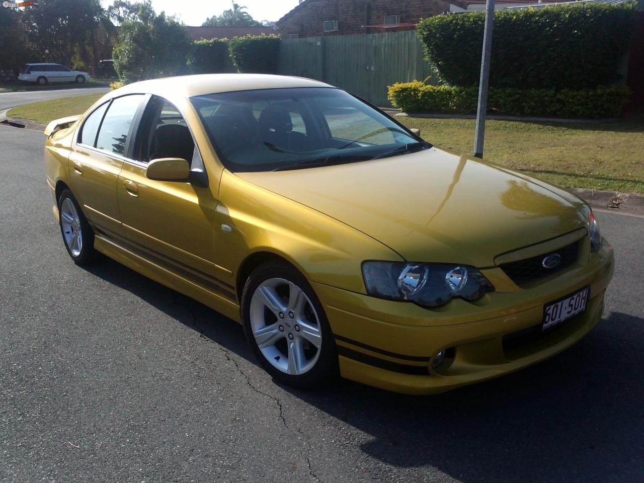 2003 Ford Falcon Xr6 Ba