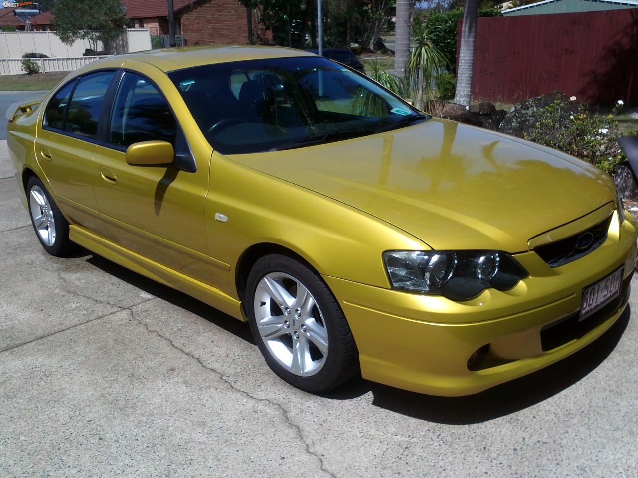 2003 Ford Falcon Xr6 Ba