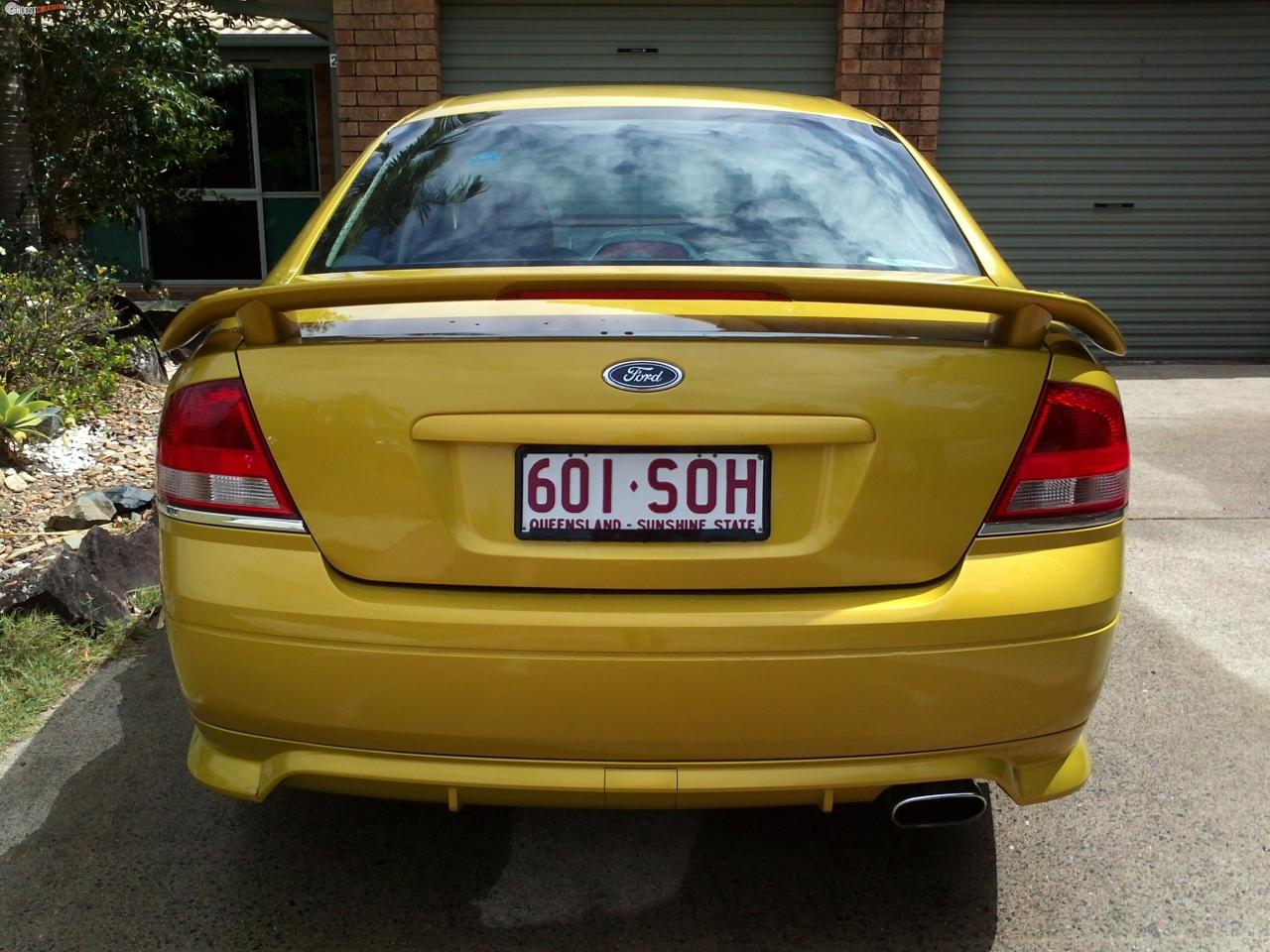 2003 Ford Falcon Xr6 Ba