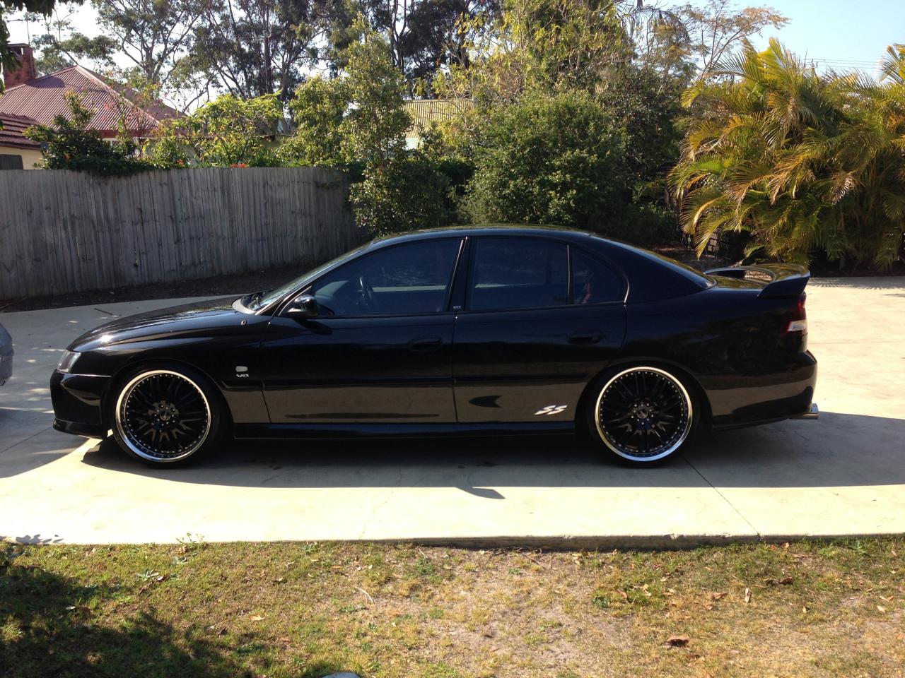 2003 Holden Commodore Ss